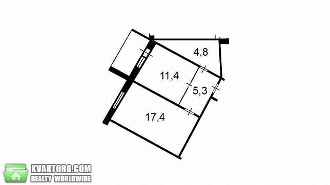 Sell 1-room apartment. Киев,  Урловская — photo 8