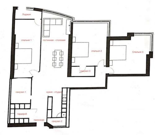 Sell 3-room apartment. Киев, Кловский спуск — photo 5