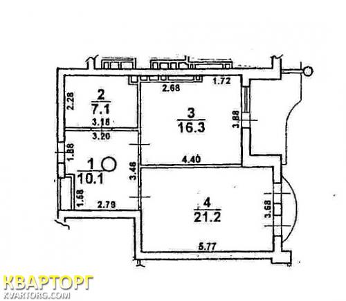 Sell 1-room apartment. Одесса, Сабанский пер. — photo 4
