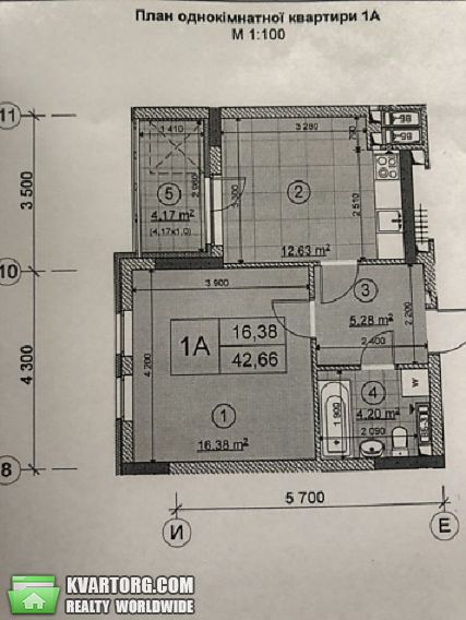 Sell 1-room apartment. Киев,  Победы пр — photo 3