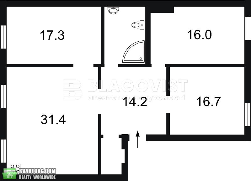 Sell 4-room apartment. Киев,  Крещатик — photo 1