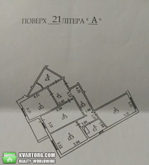 Sell 3-room apartment. Киев,  Урловская — photo 7