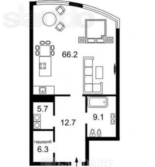 Sell office. Киев, Кловский спуск — photo 2
