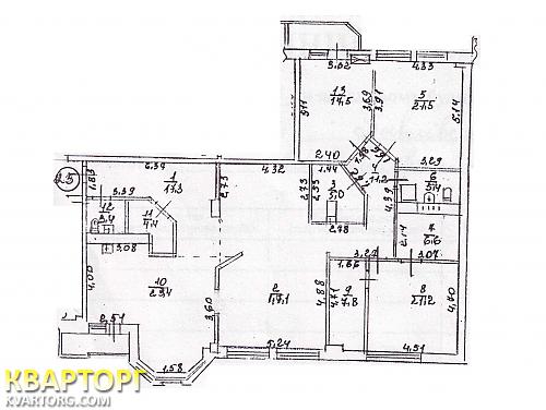 Sell 4-room apartment. Киев, Павловская — photo 10