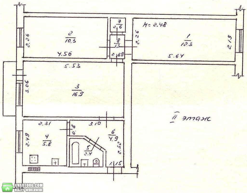 Sell 3-room apartment. Одесса, Варненская — photo 6