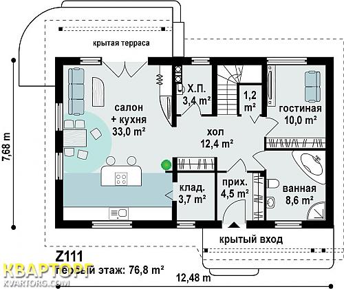 Sell house. Киев,  Трехсвятительская — photo 2