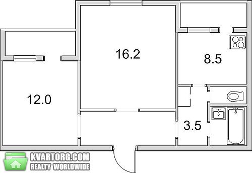 Sell 2-room apartment. Киев,  Заломова — photo 6