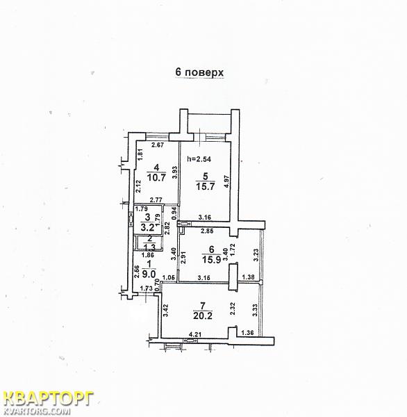 Sell 3-room apartment. Одесса, Пишоновская — photo 1