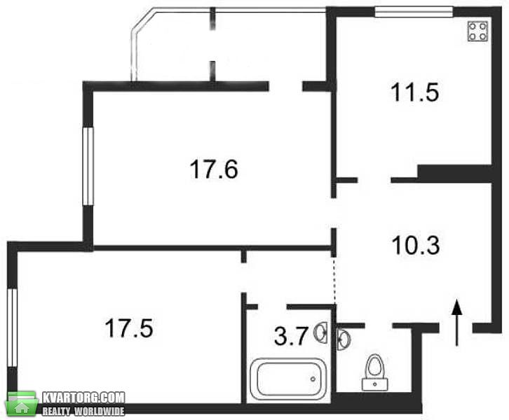 Sell 2-room apartment. Киев,  Лаврухина — photo 2