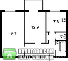 Sell 2-room apartment. Киев,  Багговутовская — photo 3