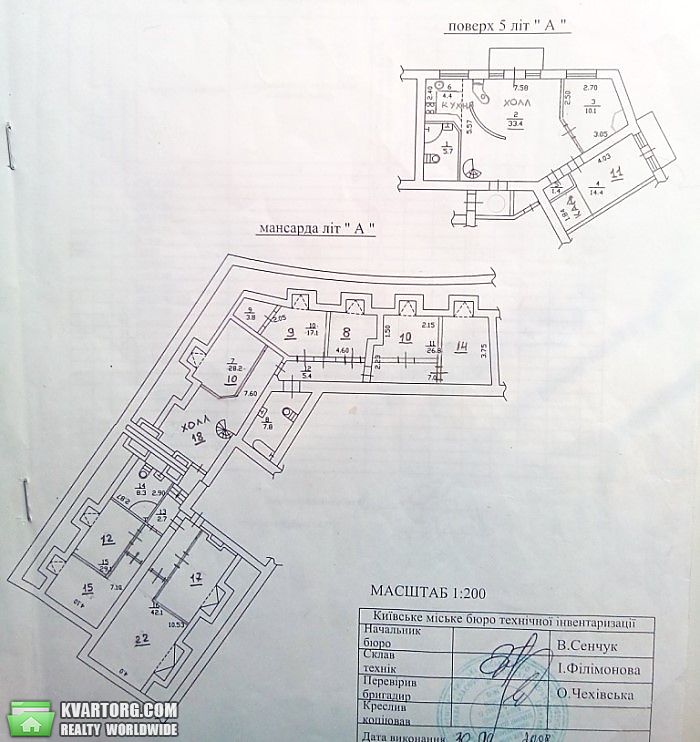 Sell multi-room apartment. Киев,  Мечникова — photo 9