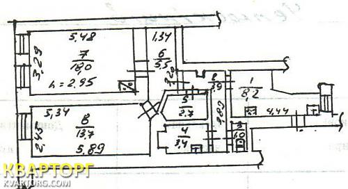 Sell 2-room apartment. Одесса, Кузнечная — photo 1