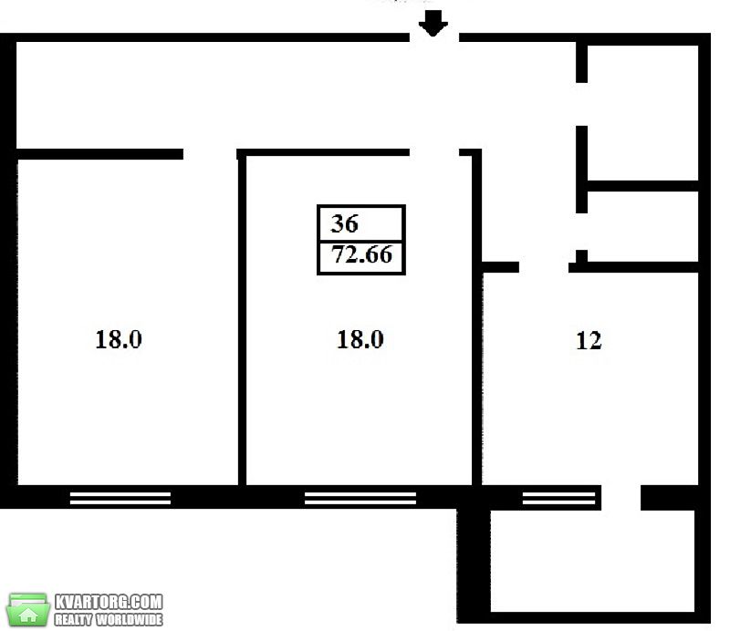 Sell 2-room apartment. Киев, балтийский — photo 2
