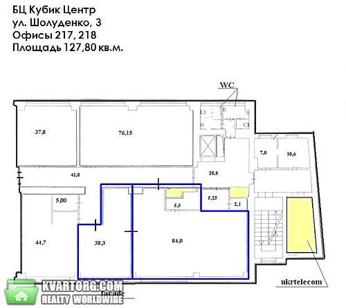 Rent out office. Киев, ул.Шолуденко — photo 3
