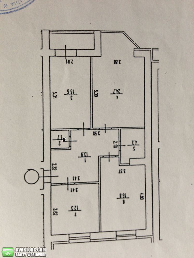 Sell 3-room apartment. Киев, Ломоносова — photo 3