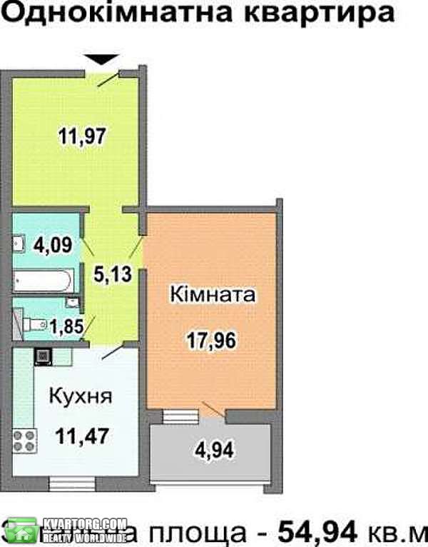 Sell 1-room apartment. Киев,  Лисковская — photo 7