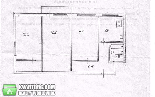 Sell 3-room apartment. Киев, Толстого — photo 4