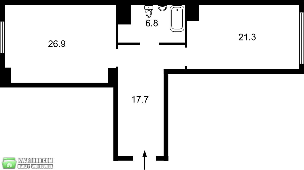 Sell 1-room apartment. Киев, Драгомирова — photo 2