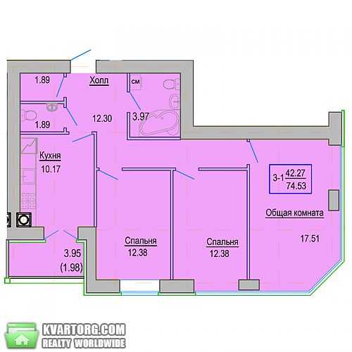 Sell 3-room apartment. Киев, Ленина — photo 1