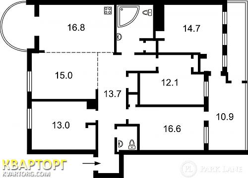 Sell 4-room apartment. Киев,  Ковпака — photo 6