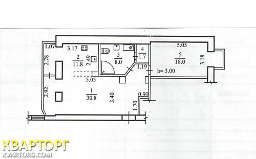 Sell 2-room apartment. Днепропетровск, пр.К.Маркса — photo 9