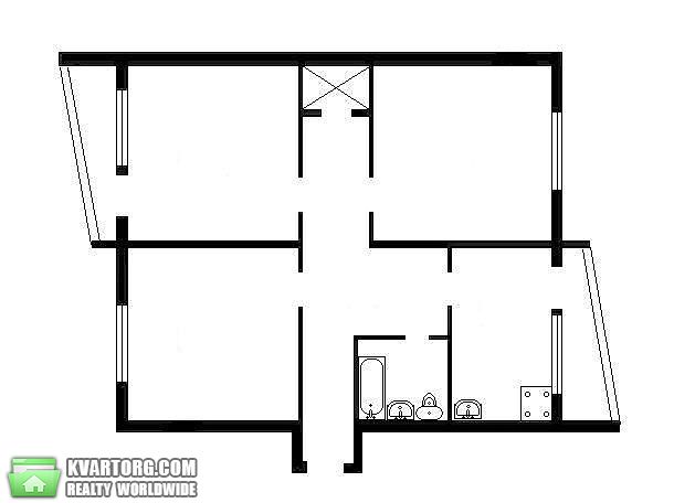 Sell 3-room apartment. Киев, Зои Гайдай — photo 1