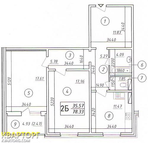 Sell 2-room apartment. Киев,  Пчелки — photo 3