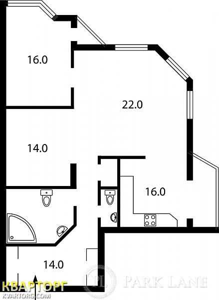 Sell 2-room apartment. Киев,  Героев Сталинграда пр — photo 3