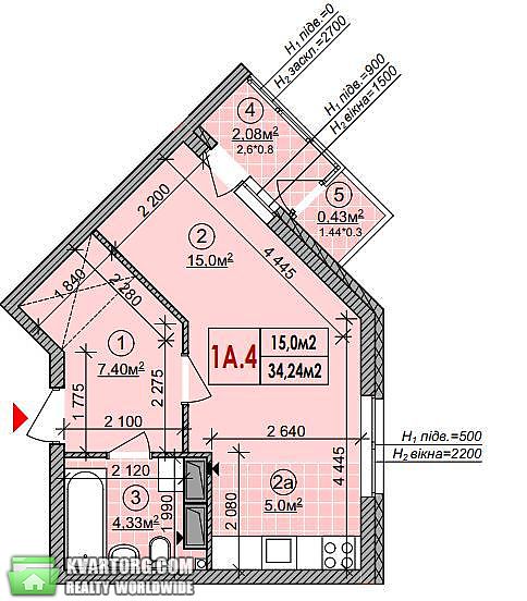 Sell 1-room apartment. Киев,  Гречко — photo 4