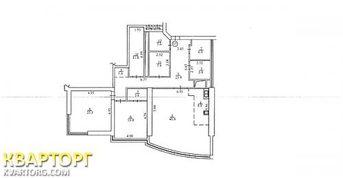 Sell 3-room apartment. Киев,  Кловский спуск — photo 2
