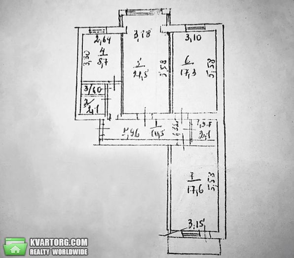 Sell 3-room apartment. Киев,  Лейпцигская — photo 5
