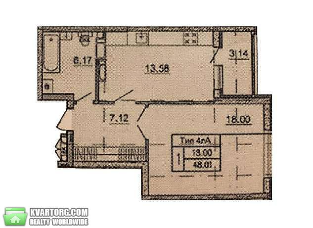 Sell 1-room apartment. Киев,  Краковская — photo 3