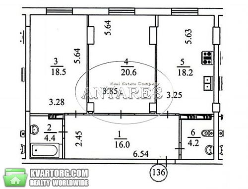 Sell 2-room apartment. Киев, Дмитриевская — photo 3