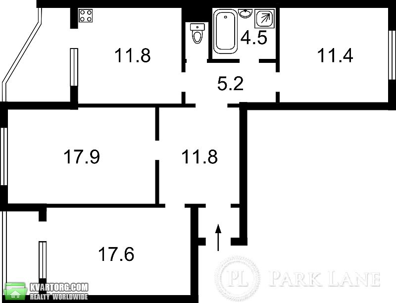 Sell 3-room apartment. Киев,  Пулюя — photo 5