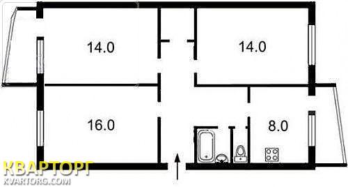 Sell 3-room apartment. Киев,  Заболотного — photo 2