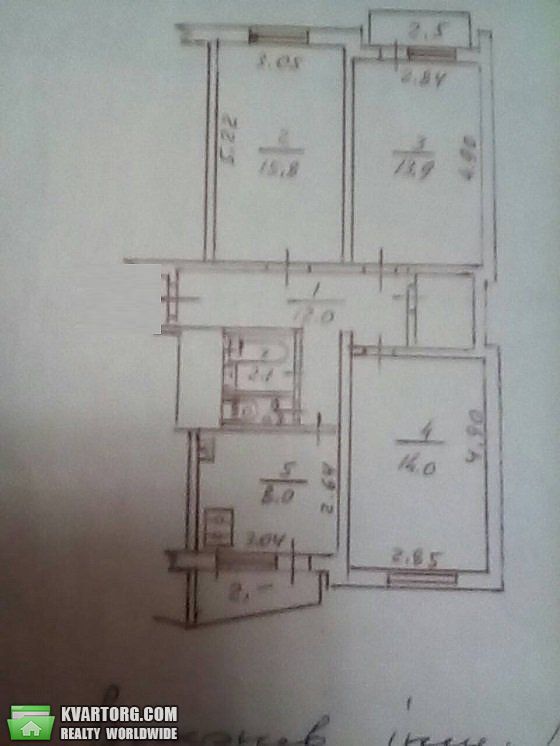 Sell 3-room apartment. Киев,  Заболотного — photo 6