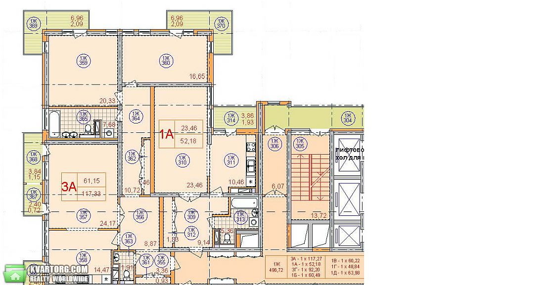 Sell 3-room apartment. Киев, Щербакова — photo 6