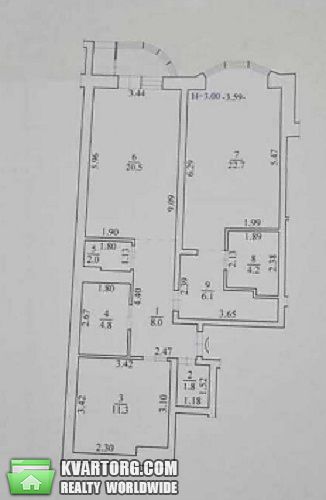 Sell 2-room apartment. Киев,  Лабораторный пер — photo 4