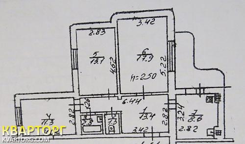 Sell 3-room apartment. Одесса, Маршала Жукова пр. — photo 9