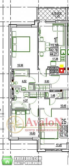 Sell 3-room apartment. Одесса, Фонтанская дорога — photo 9
