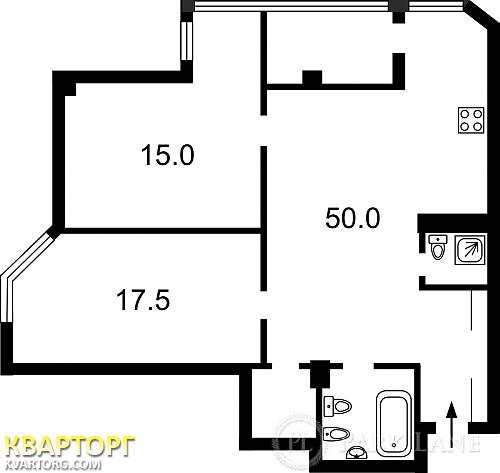 Sell 3-room apartment. Киев,  Гетьмана — photo 5