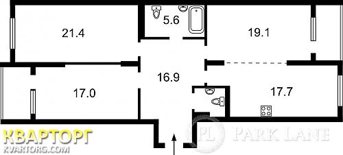 Sell 3-room apartment. Киев, Андрющенко — photo 2