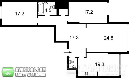 Sell 3-room apartment. Киев, Оболонский пр — photo 5