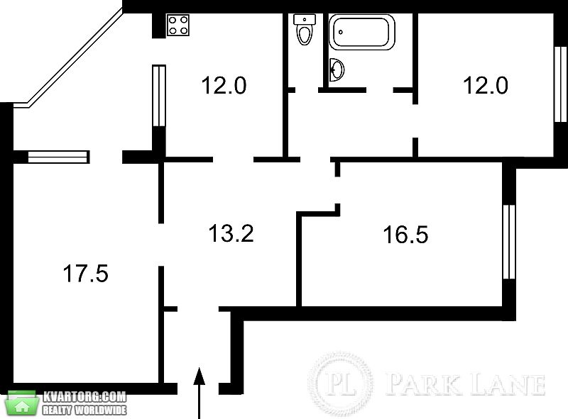 Sell 3-room apartment. Киев,  Пчелки — photo 2