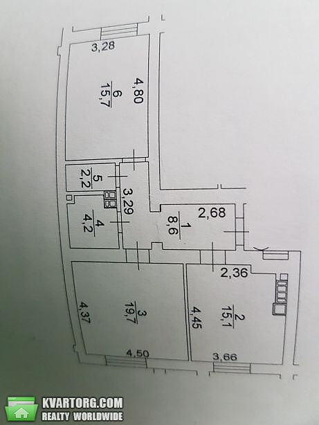 Sell 2-room apartment. Киев,  Лебедева — photo 9