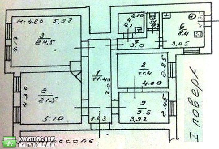 Sell 4-room apartment. Одесса, Пантелеймоновская — photo 9