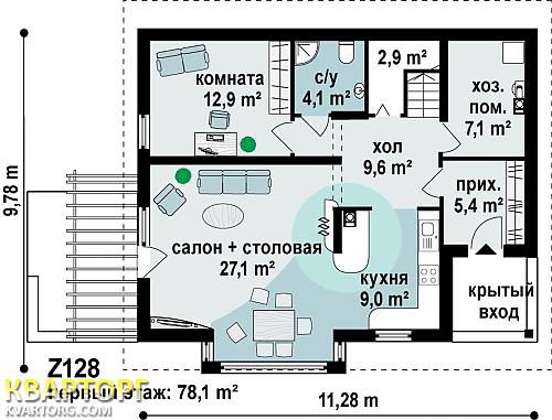 Sell house. Киев,  Стрелецкая — photo 2