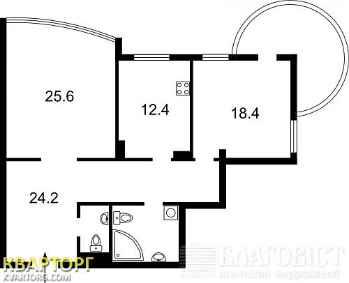 Sell 3-room apartment. Киев,  Подвысоцкого — photo 2