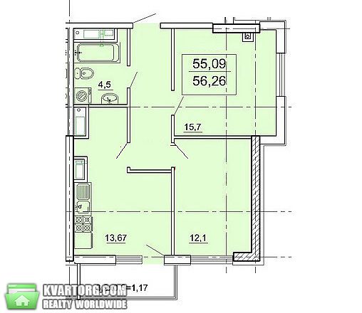 Sell 1-room apartment. Одесса, Педагогическая — photo 2