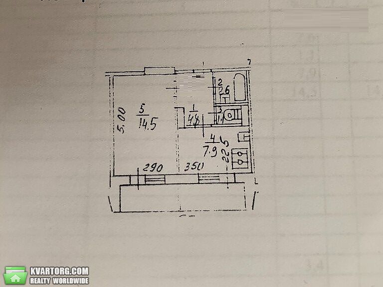 Sell 1-room apartment. Киев,  Запорожца — photo 3